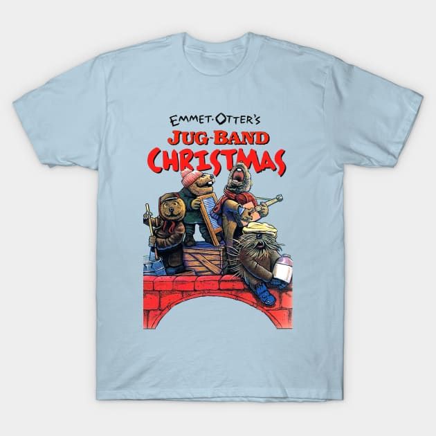 Emmet Otter's Jug Band Christmas T-Shirt by Pop Fan Shop